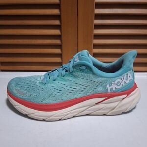 Hoka Clifton 8 Aquarelle Women’s Running Shoe * Size: 8.5B